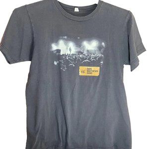 Dave Matthews 2009 Concert T-Shirt Men Size Small Gray